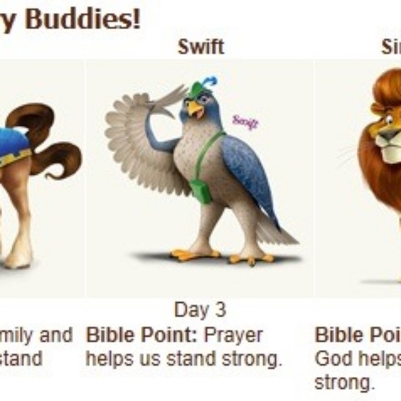 VBS 2013: Kingdom Rock Character Tags (set of 2) - Picture 6 of 6